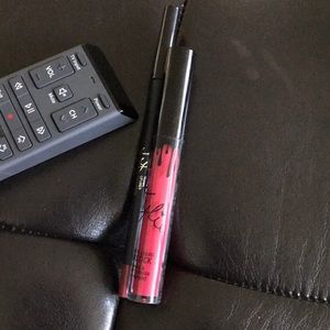 Kylie ROSIE matte lipstick & lip liner